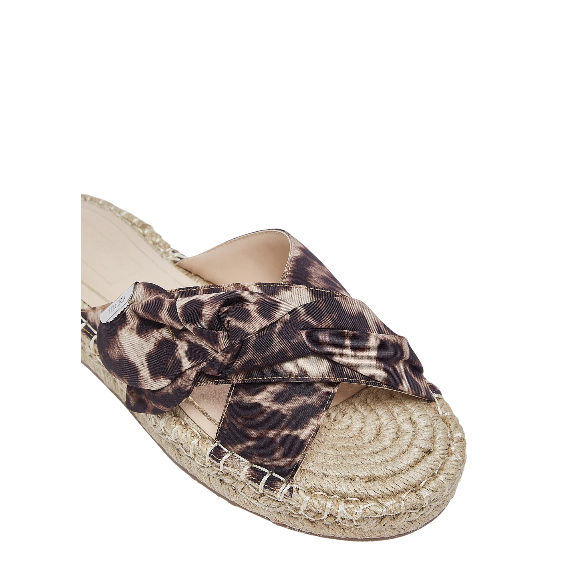 Ciabatte in corda con stampa animalier - Image 4