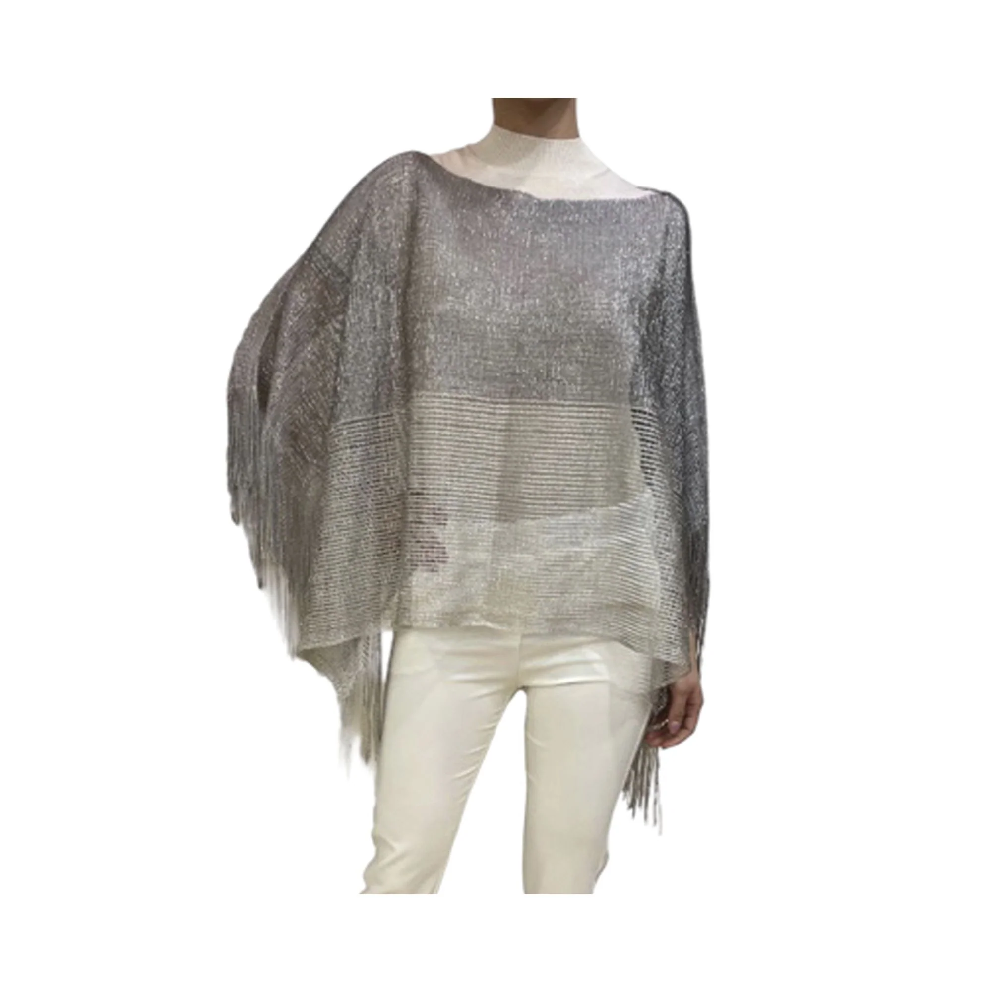 Poncho Donna in rete - Image 3