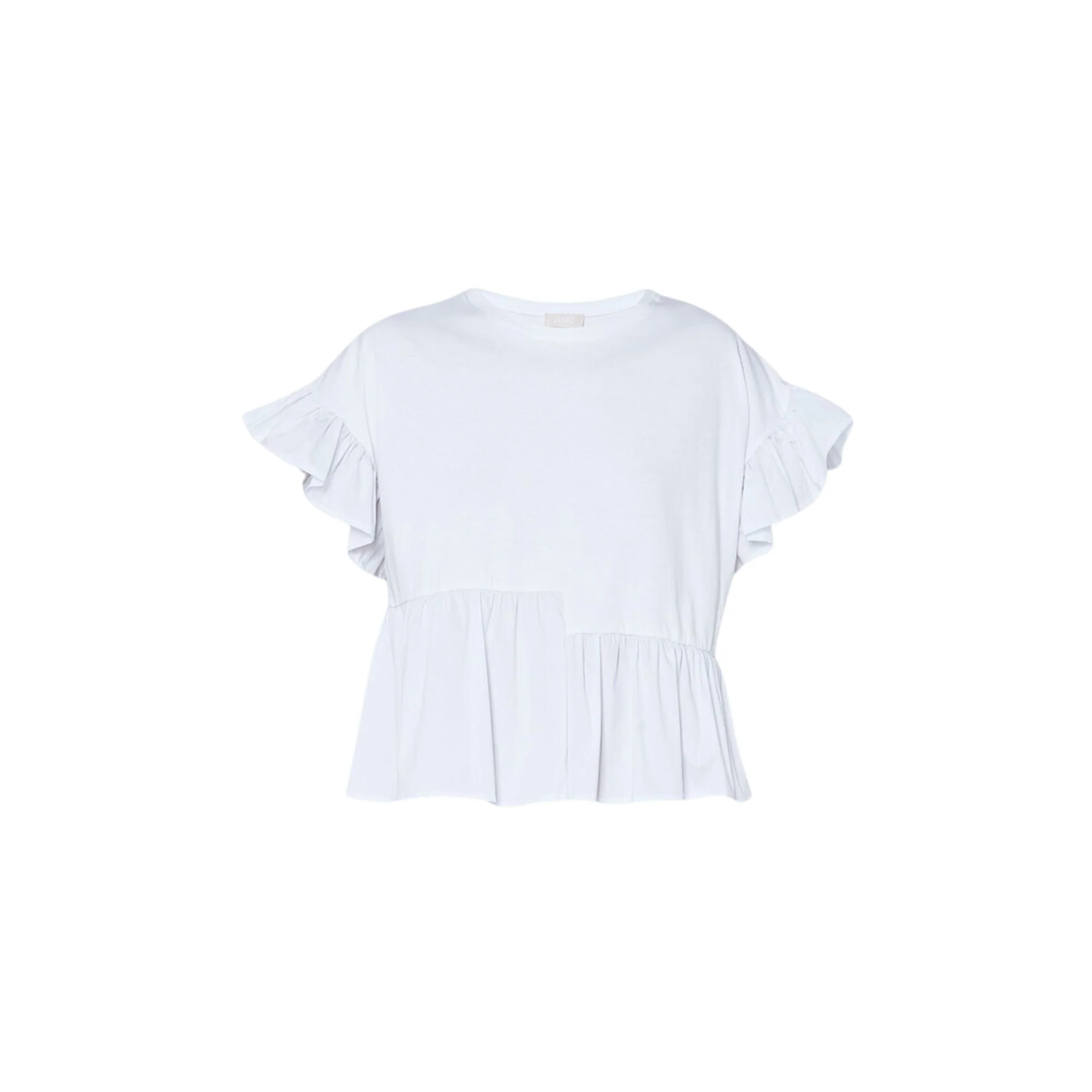 T-shirt Donna con maniche volants - Image 4