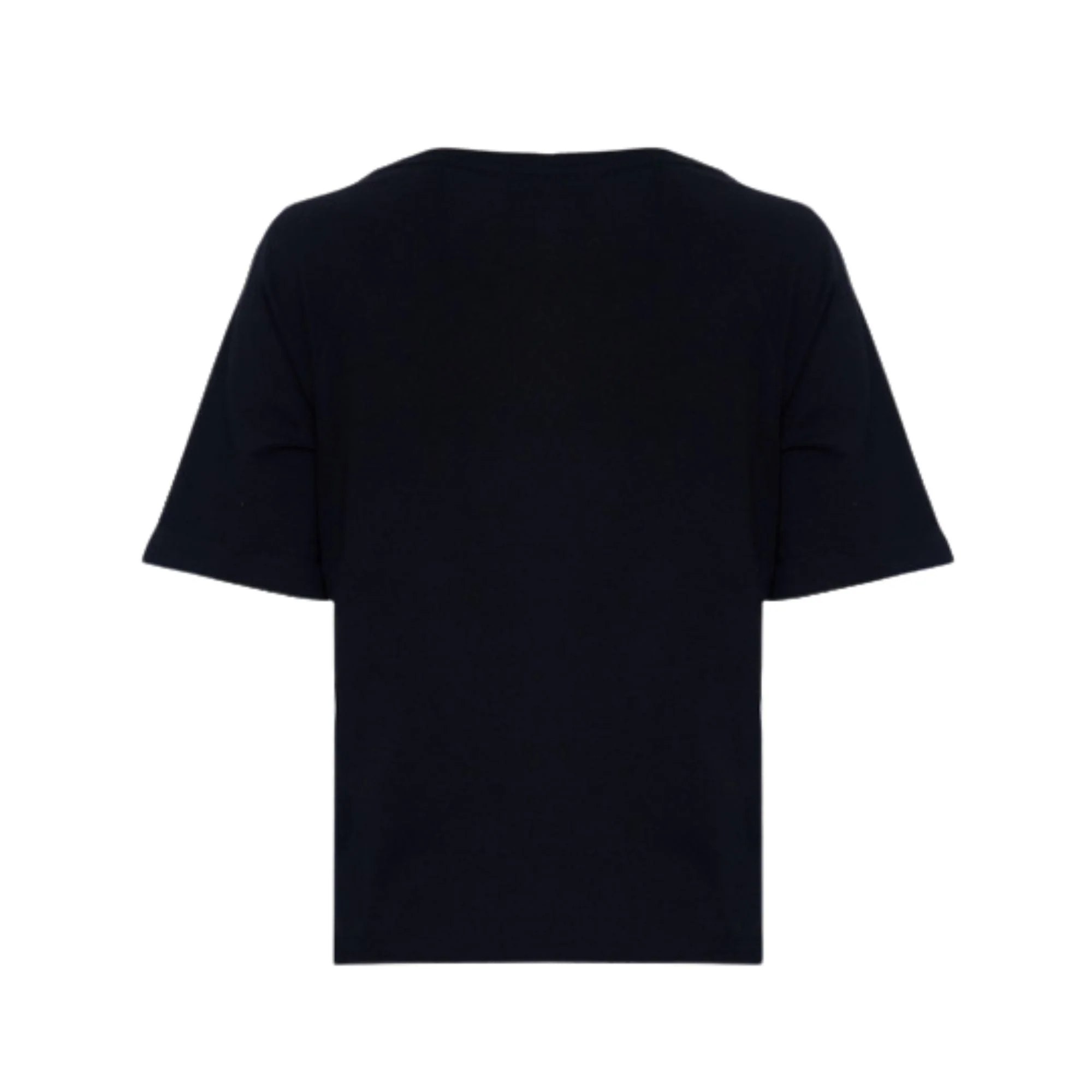 T-shirt Donna in cotone con spacco - Image 8