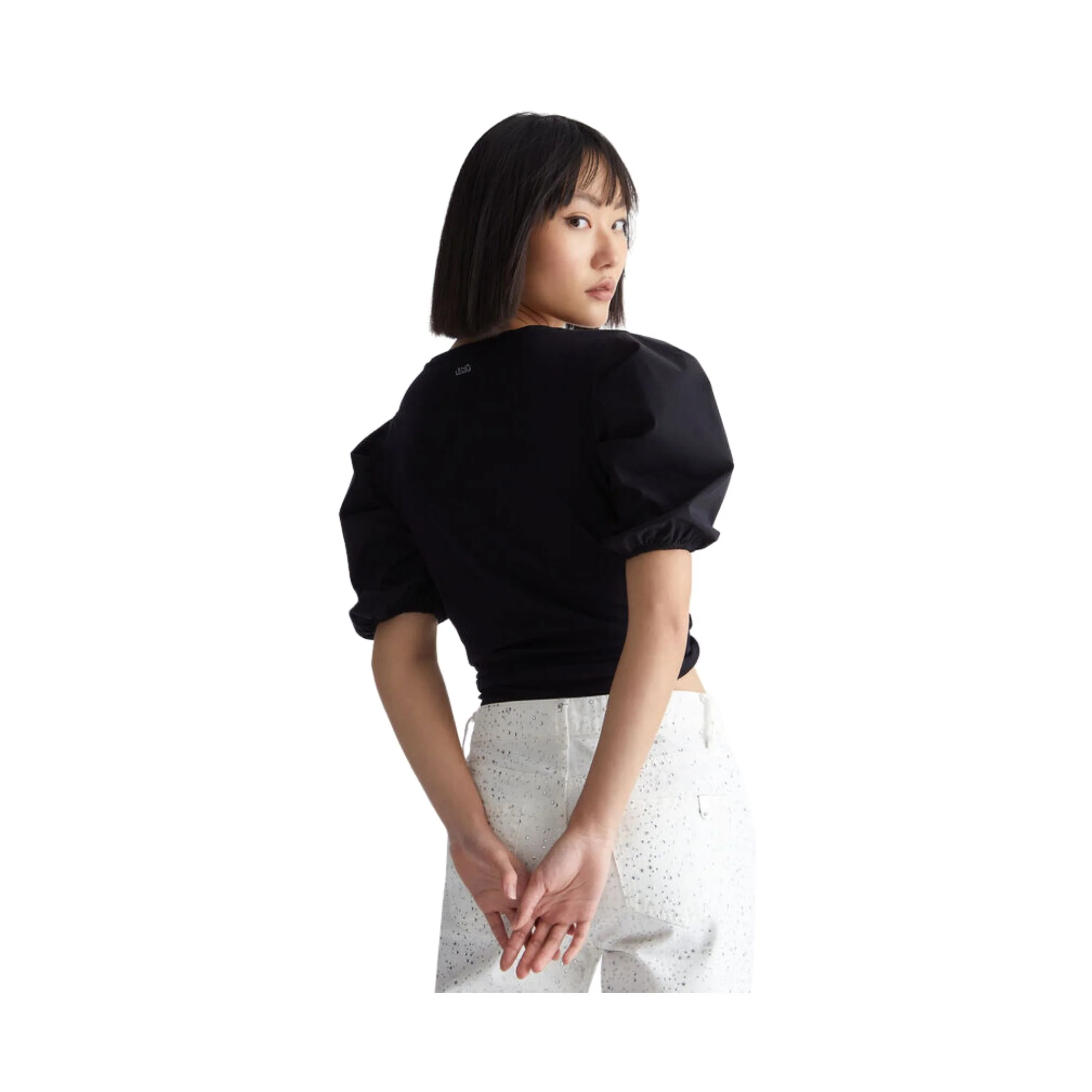 Top Donna con maniche a palloncino - Image 4