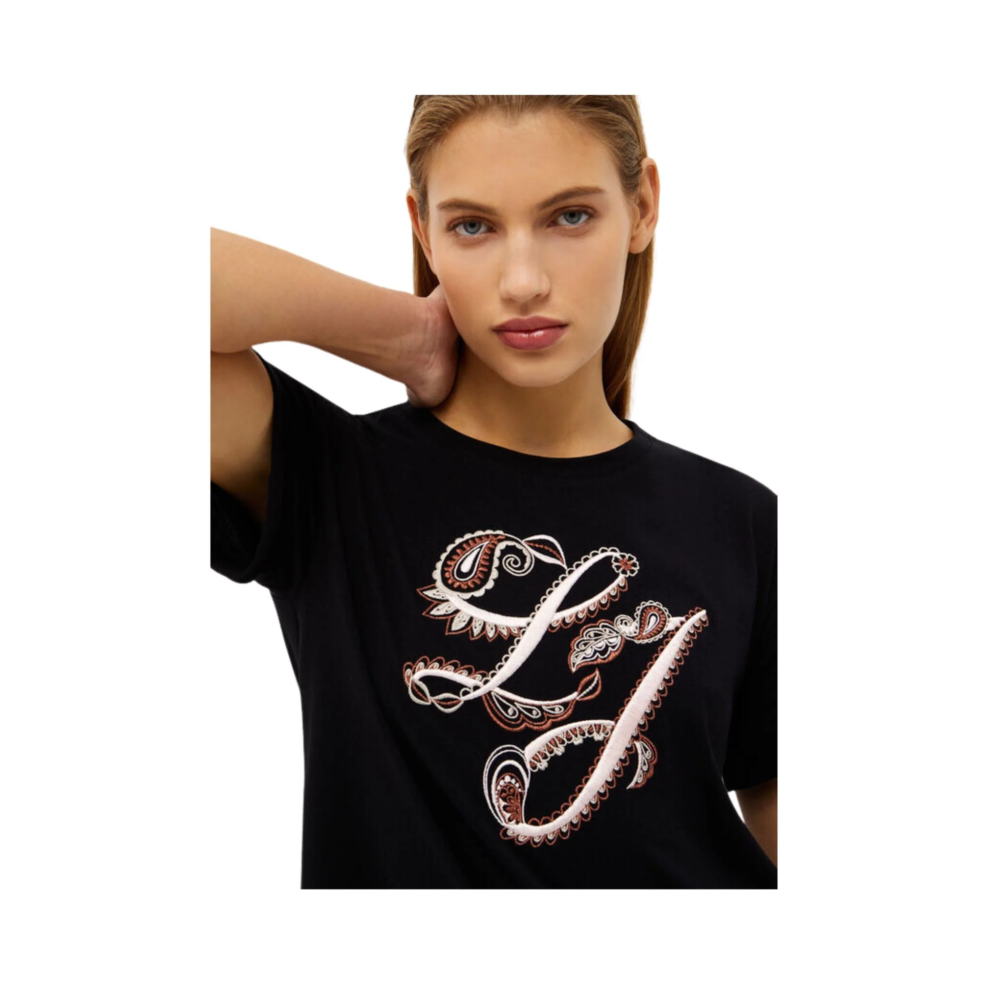 T-shirt Donna con scritta - Image 4