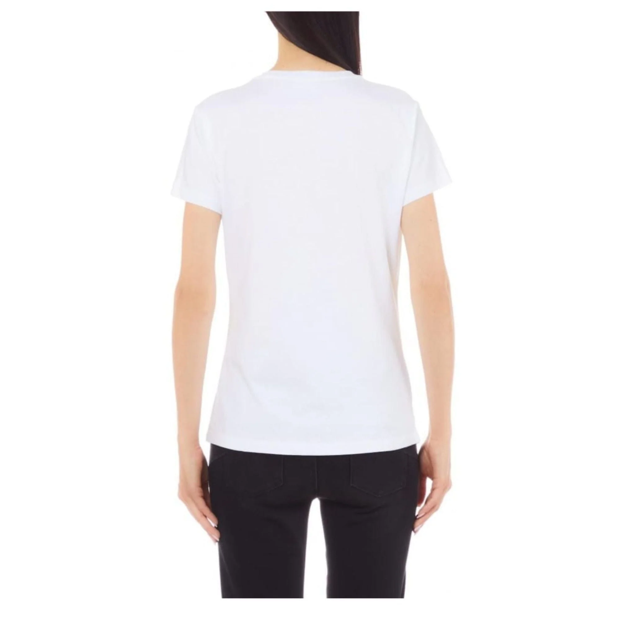 T-shirt Donna con stampa foulard - Image 10