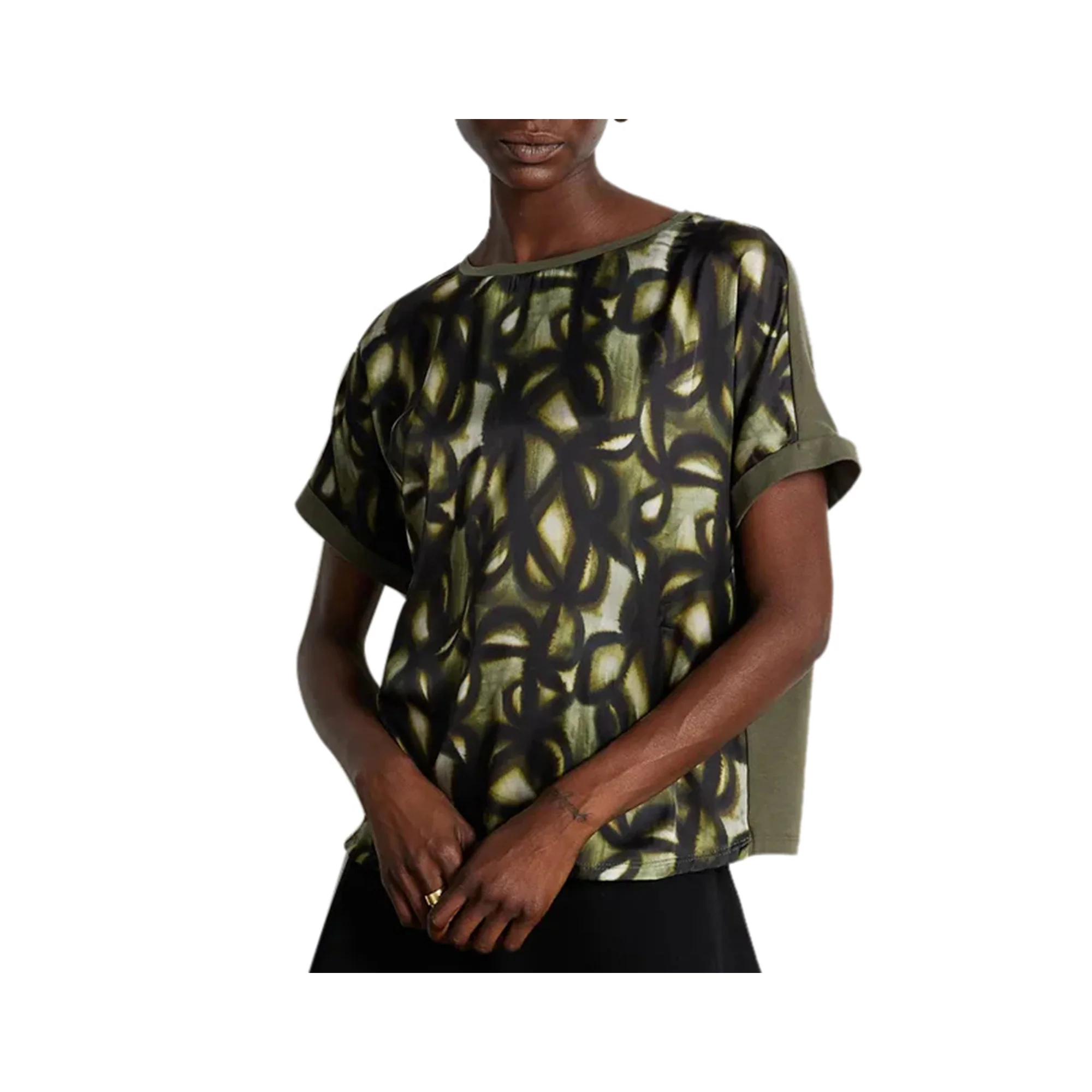 T-Shirt Donna con fantasia - Image 2