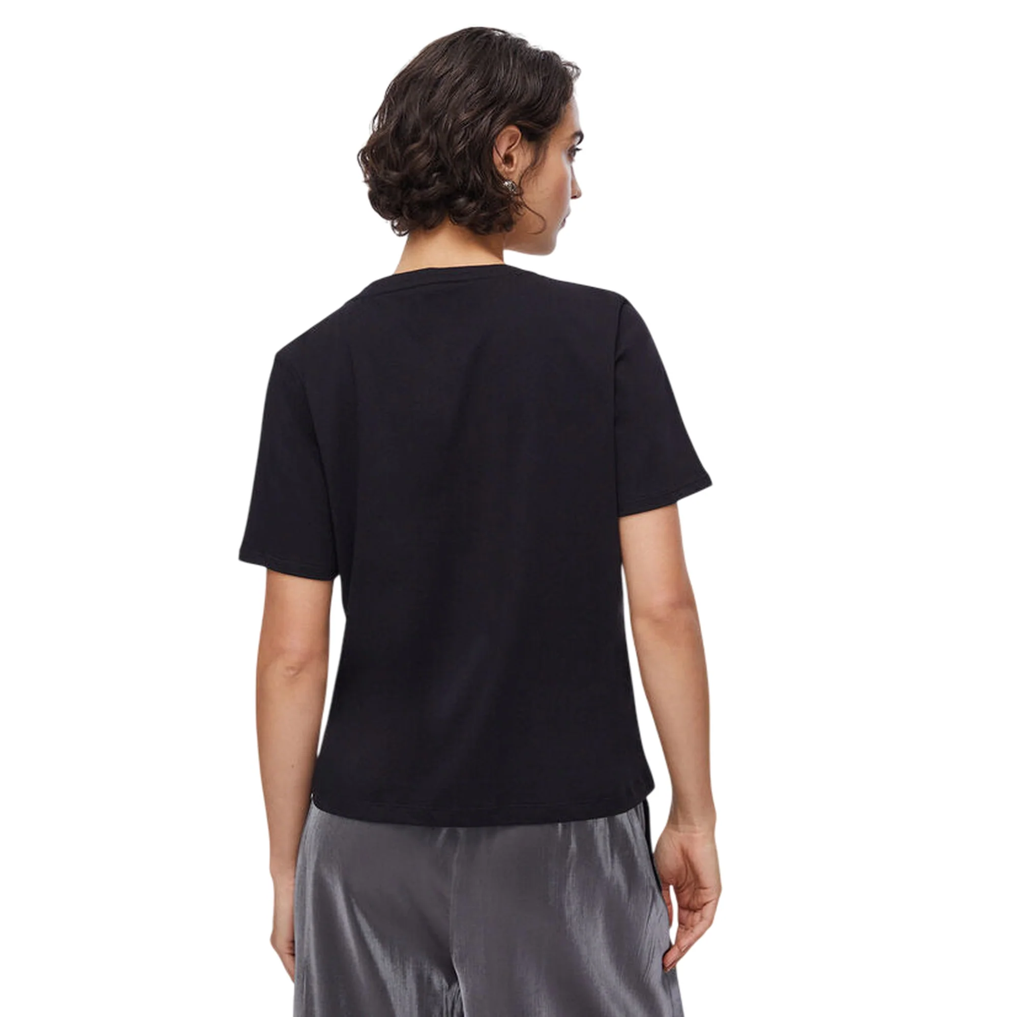 T-shirt Donna con applicazioni strass - Image 3