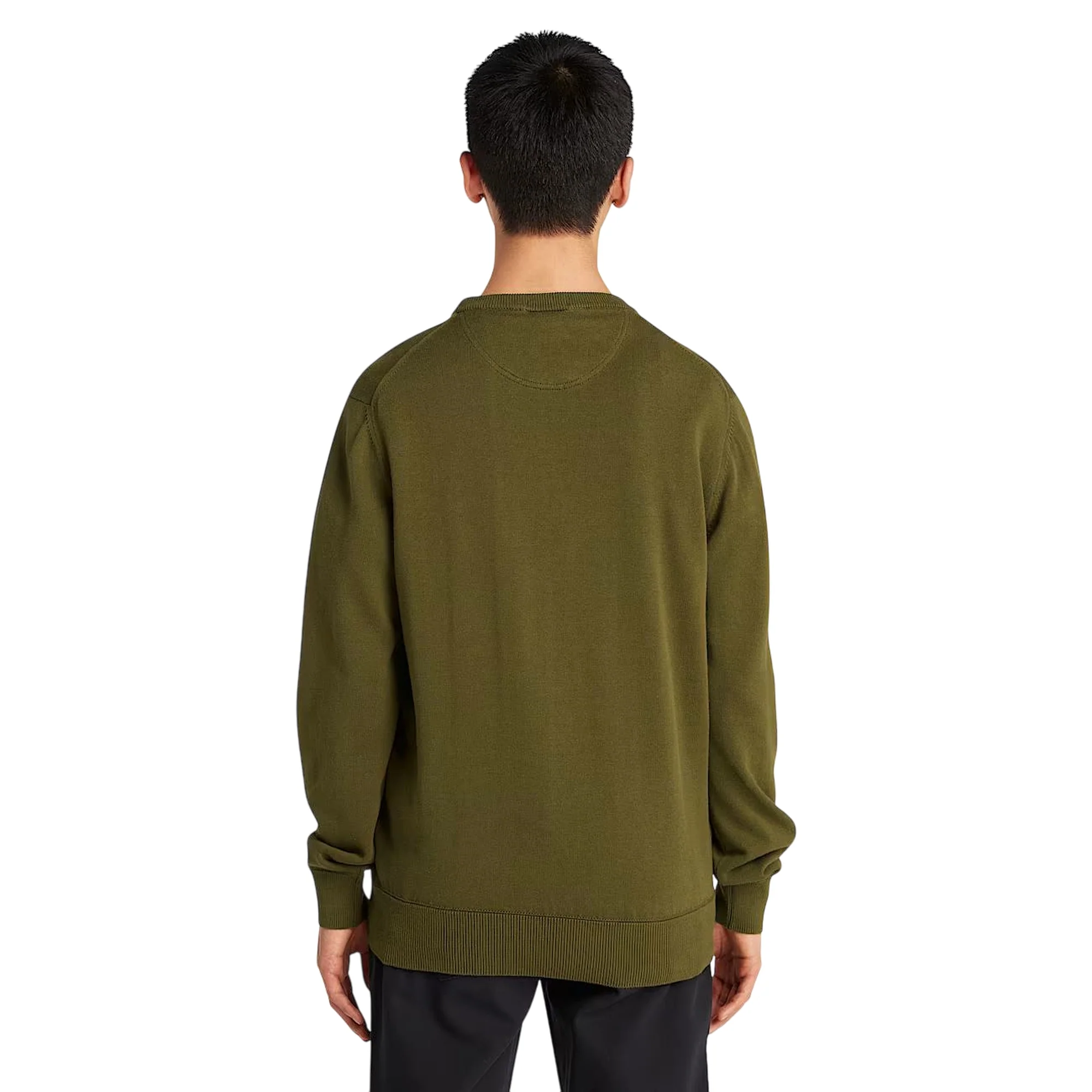 Maglione Uomo Williams River Verde Oliva - Image 4
