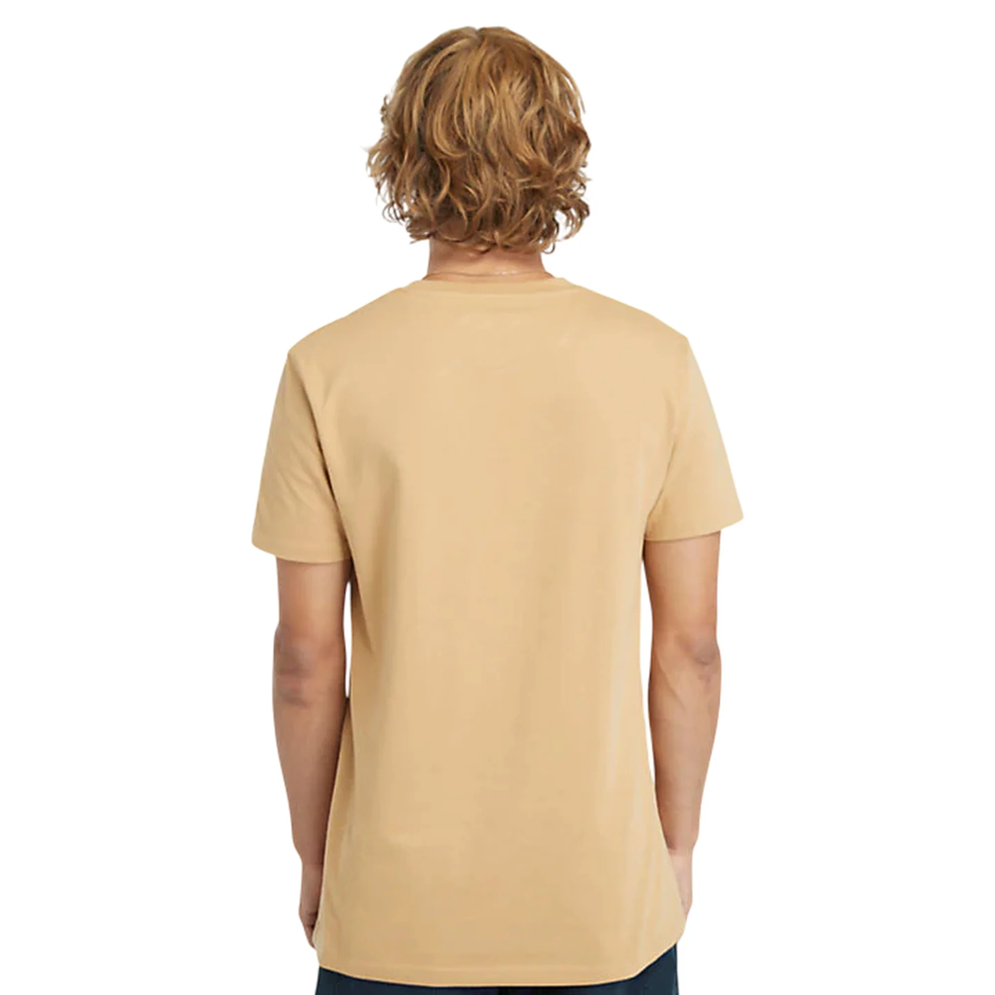 T-shirt Uomo Dunstan River Giallo Chiaro - Image 3