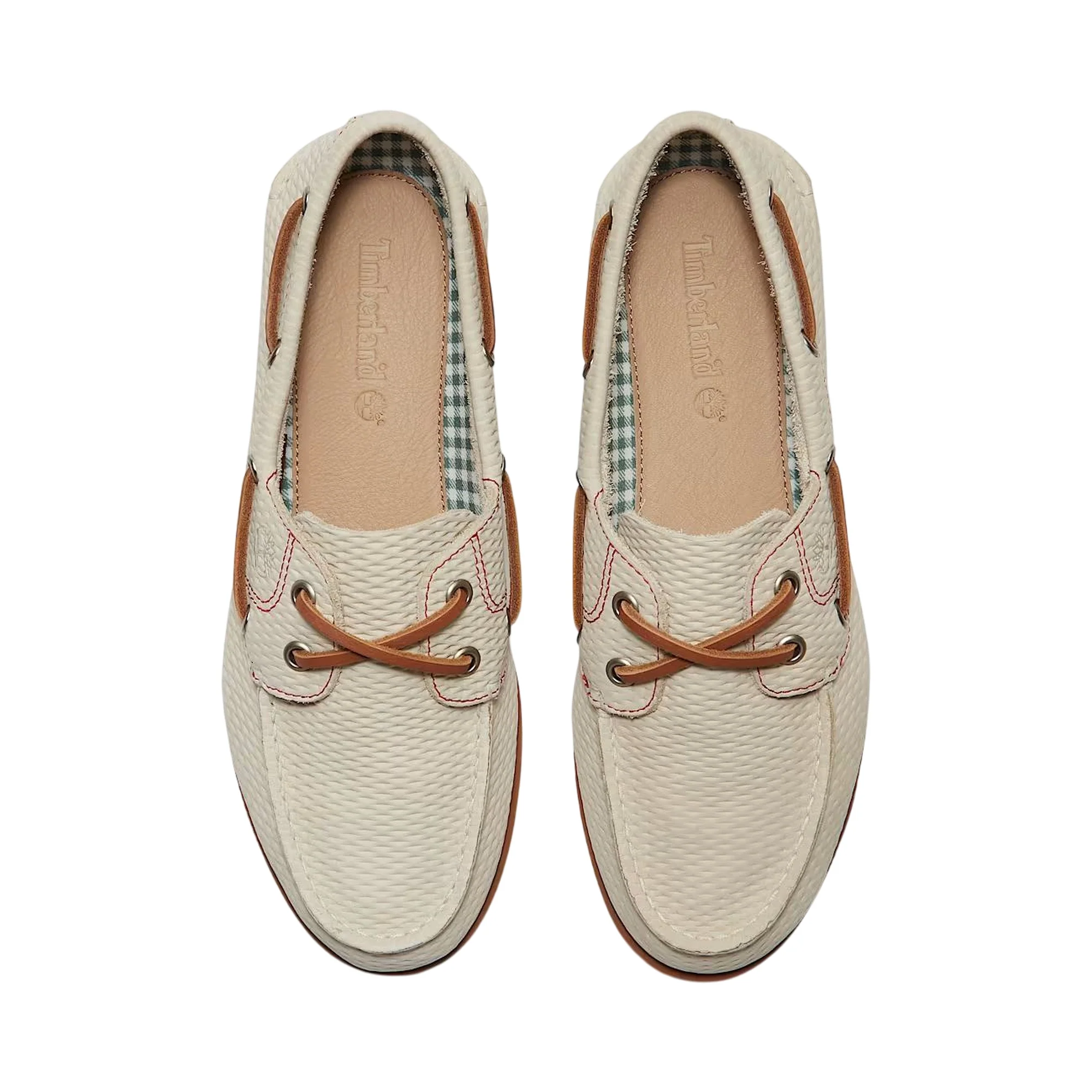 Scarpa da Barca Classic da donna in beige chiaro - Image 2