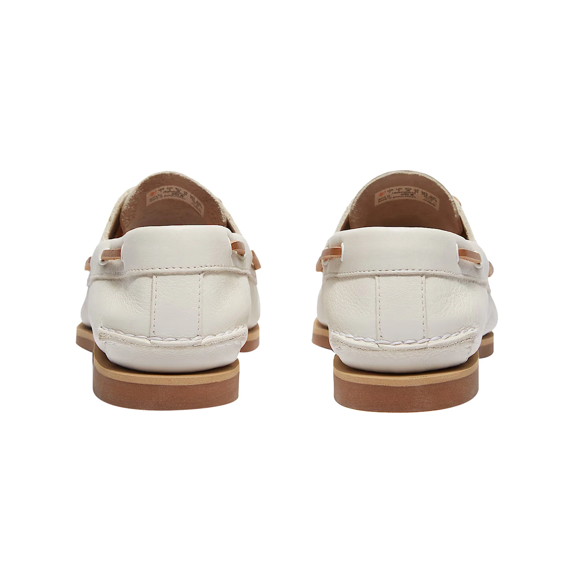 Scarpa da Barca Classic da Donna in Bianco - Image 4