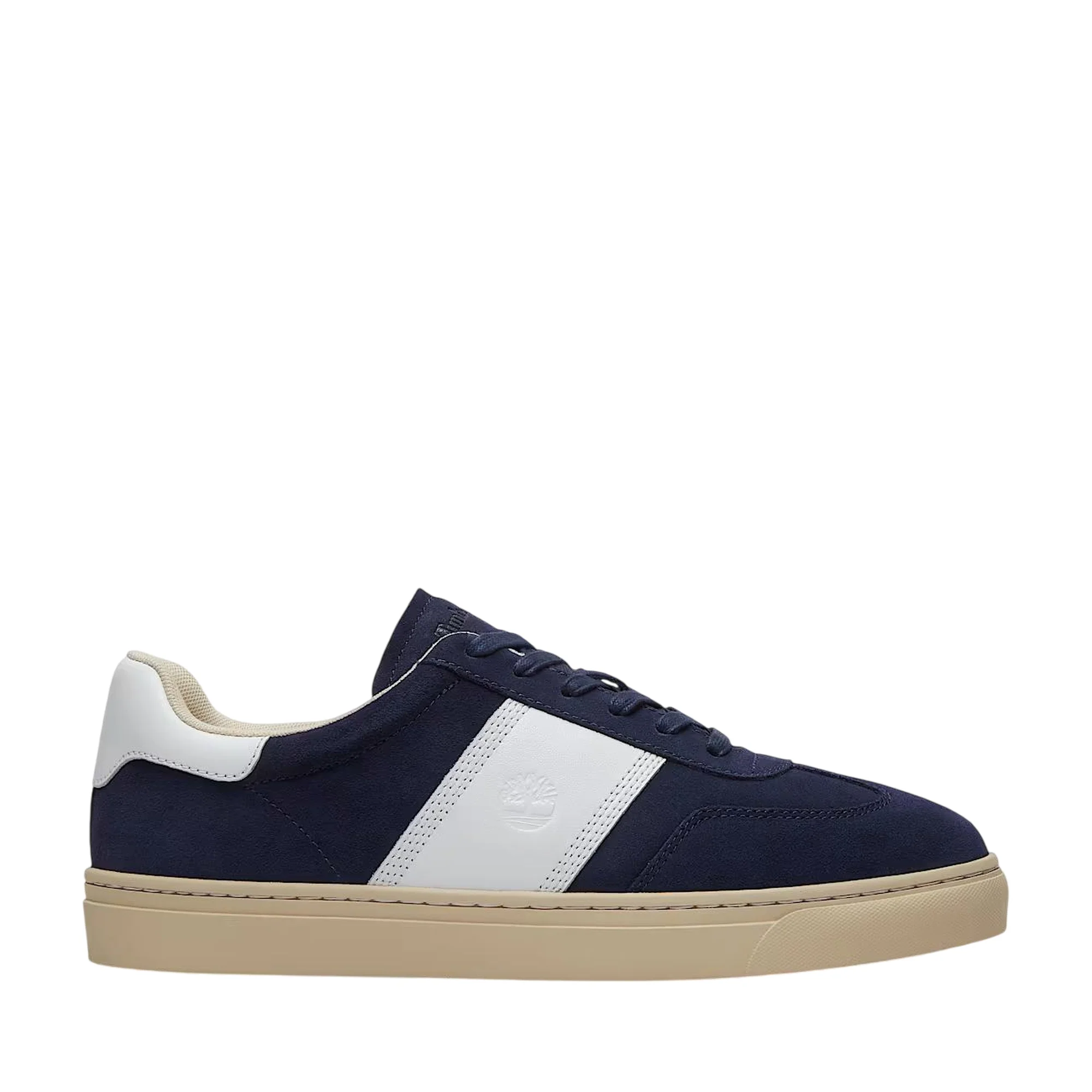 Sneaker Lisbon Street da uomo in blu scuro e bianco