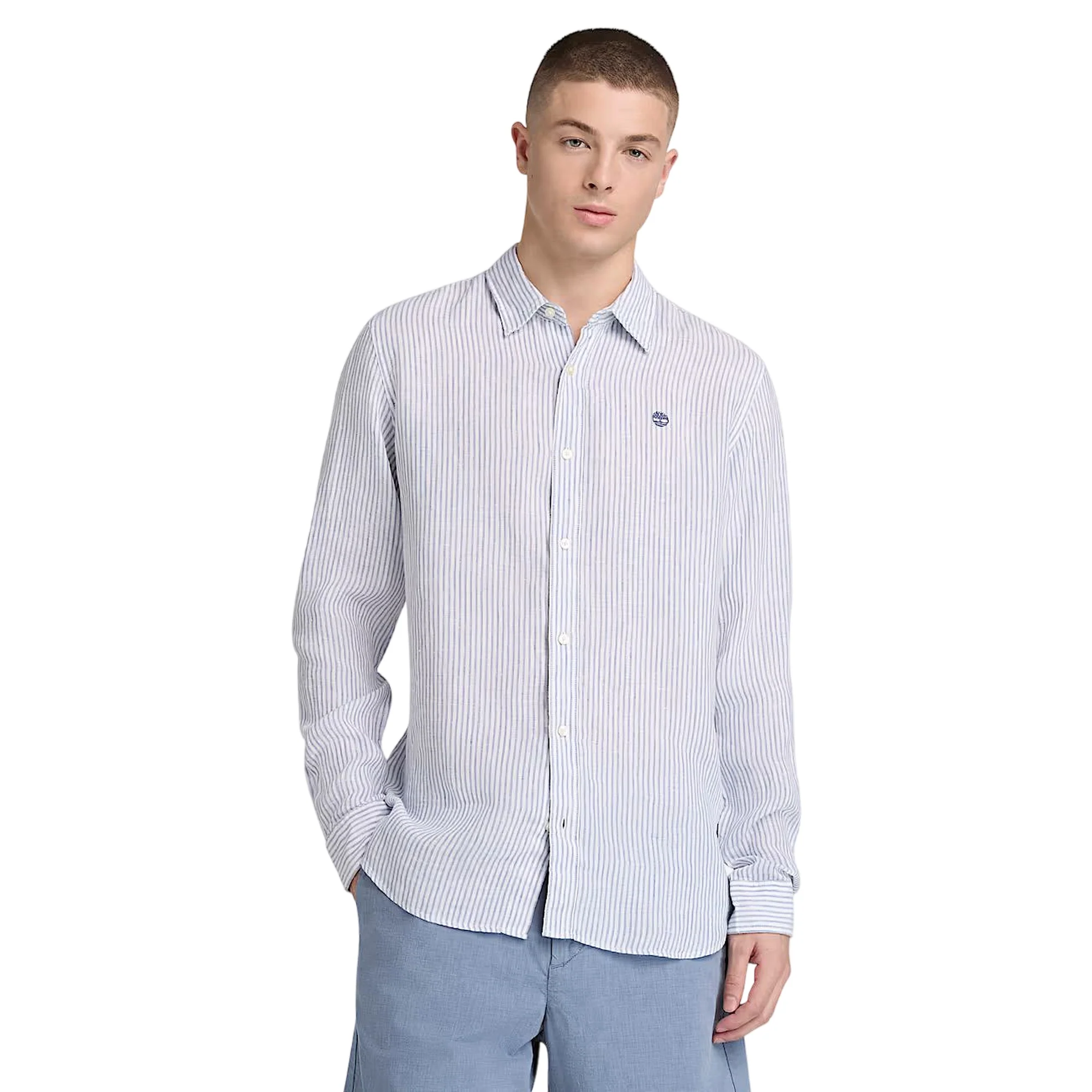 Camicia Uomo Mill Brook a righe - Image 2