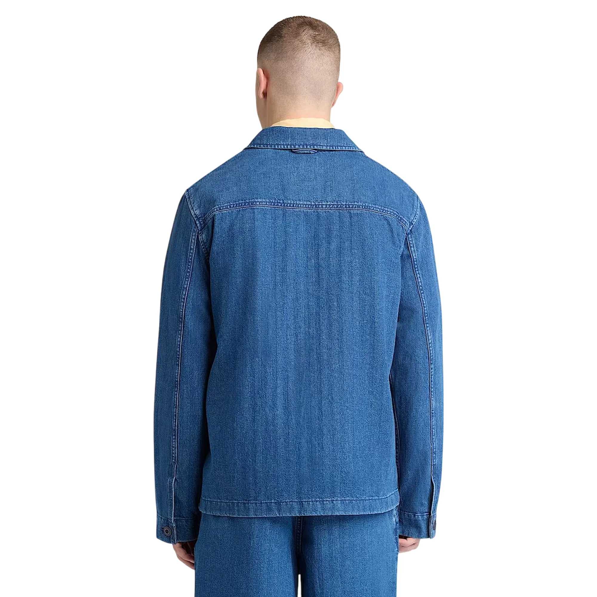 Giacca Chore Kempshire in demin da Uomo - Image 3