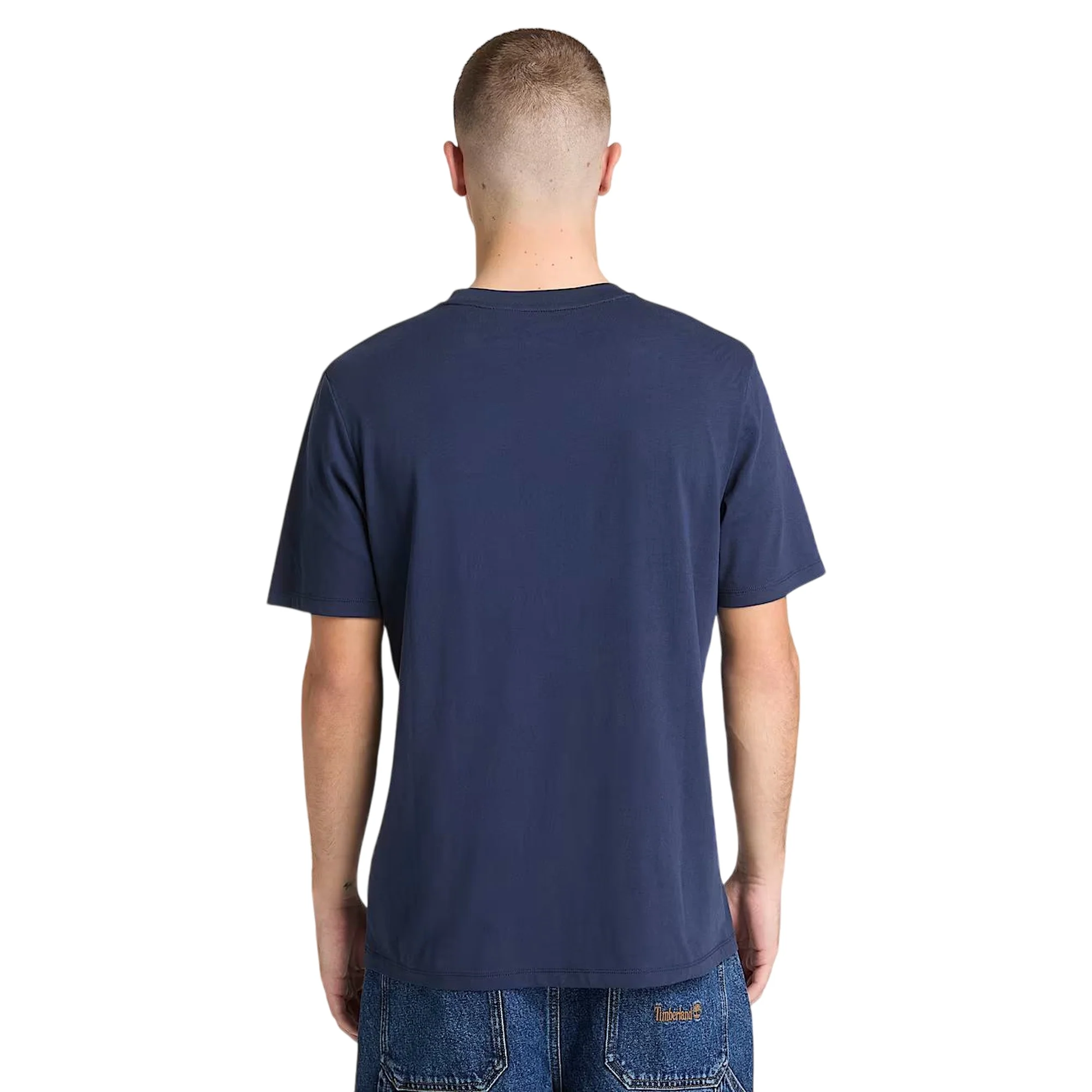 T-shirt Uomo Blu con stampa grafica - Image 3
