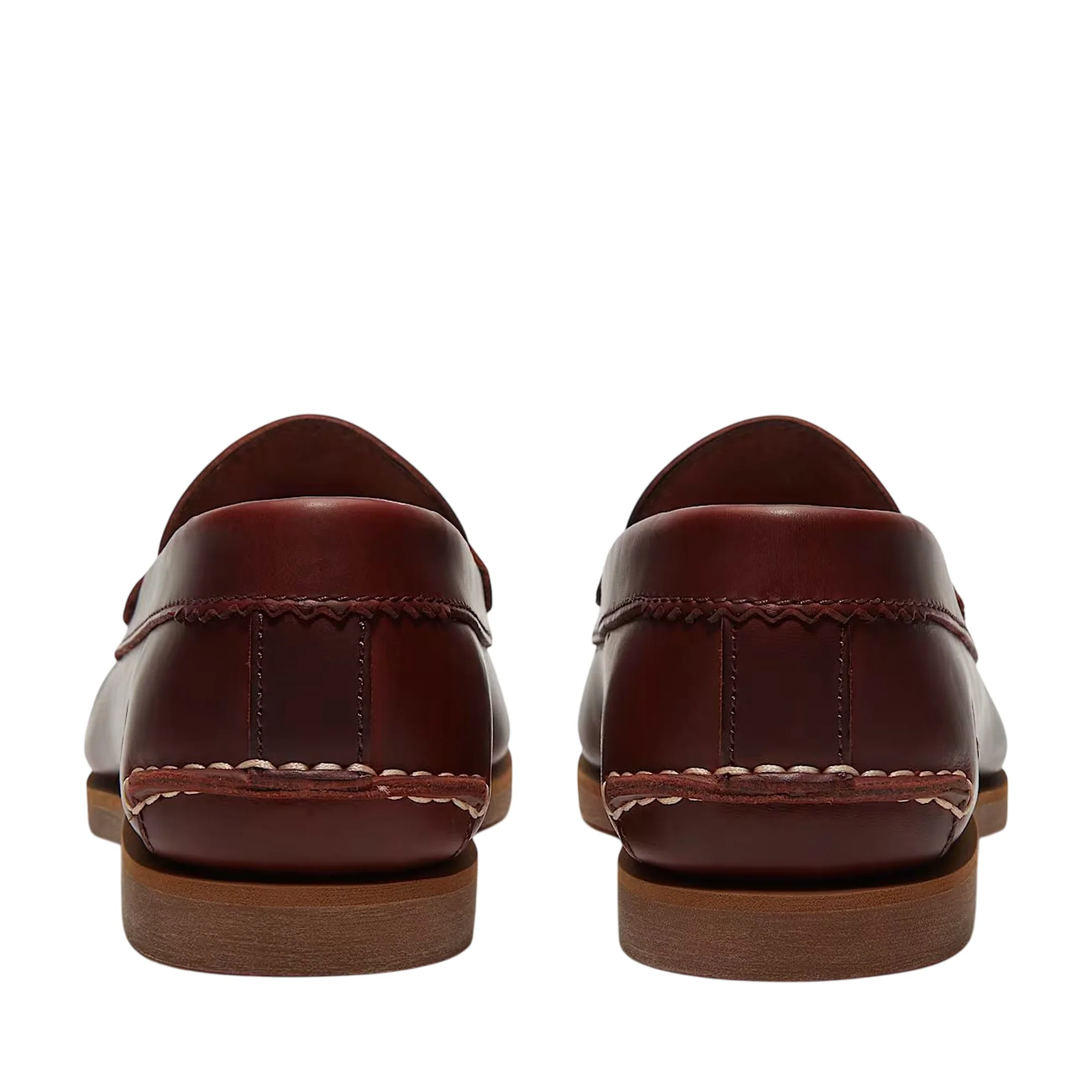 Scarpa da Barca Classic da donna in bordeaux - Image 4