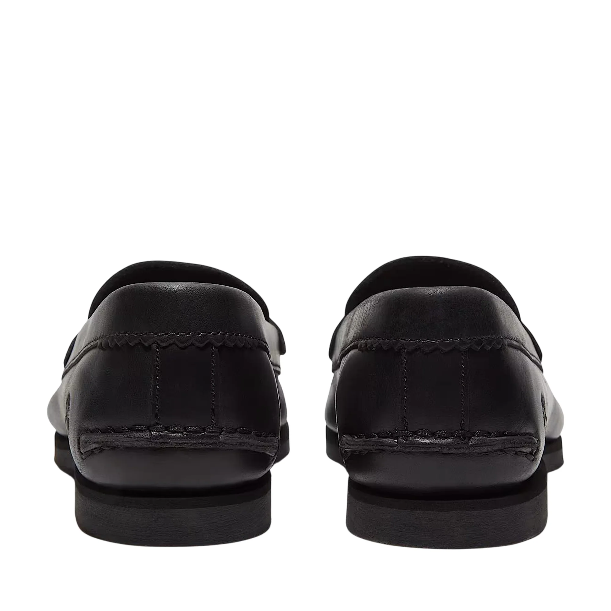TIMBERLAND Classic Boat Loafer Shoe nero da Donna - Image 4