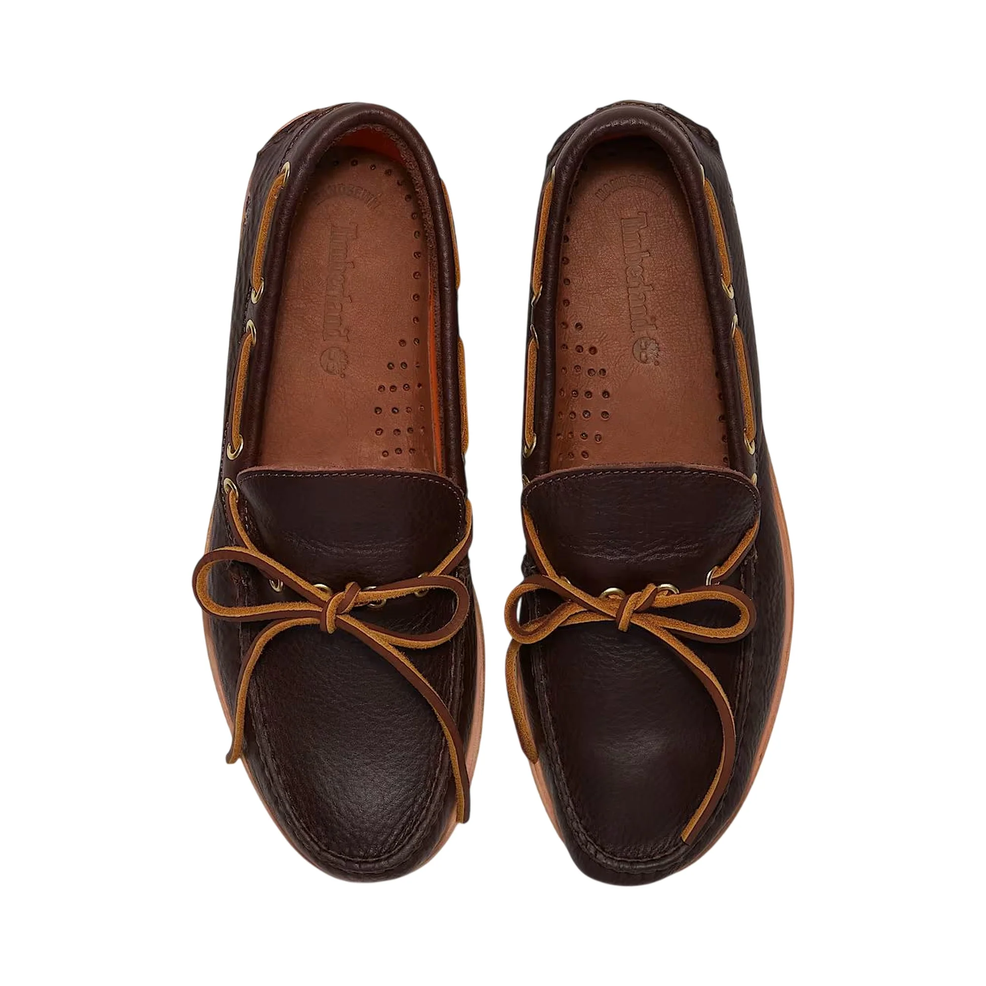 TIMBERLAND Crafted boat shoe marroni - Image 3