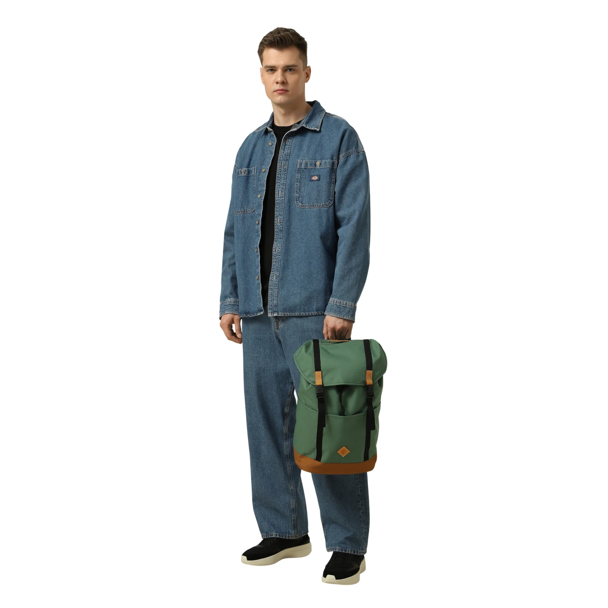 Zaino Unisex Timberpack Heritage Verde - Image 5
