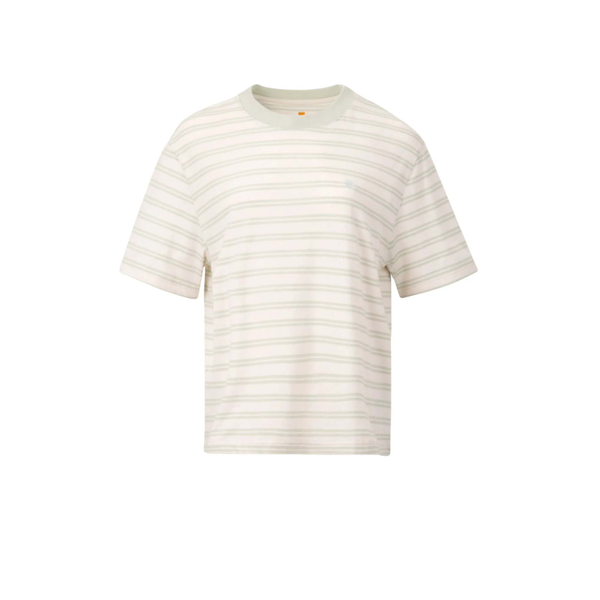 T-shirt Uomo a Righe Dunstan in Beige