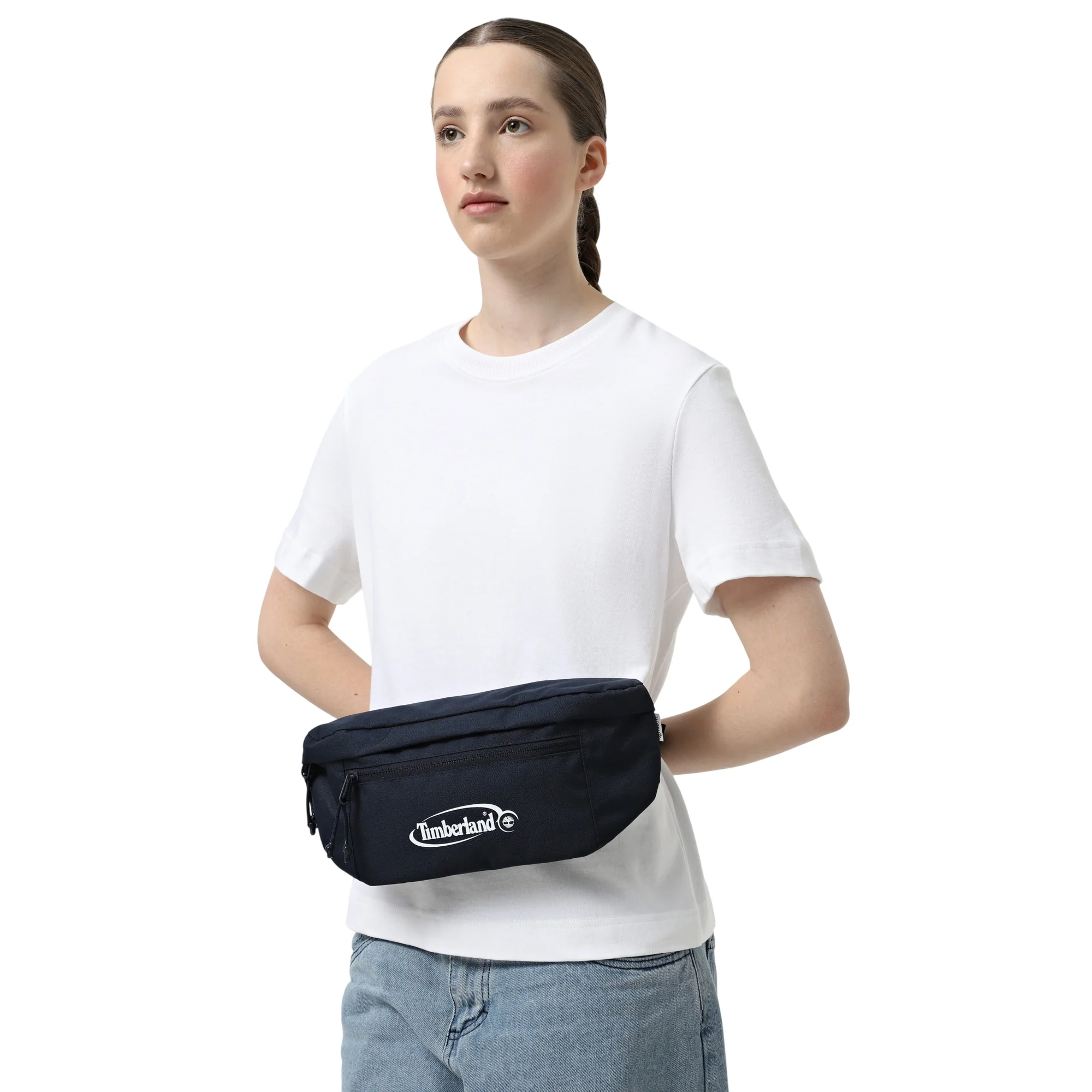 Marsupio Unisex Blu Cinturino Regolabile - Image 4
