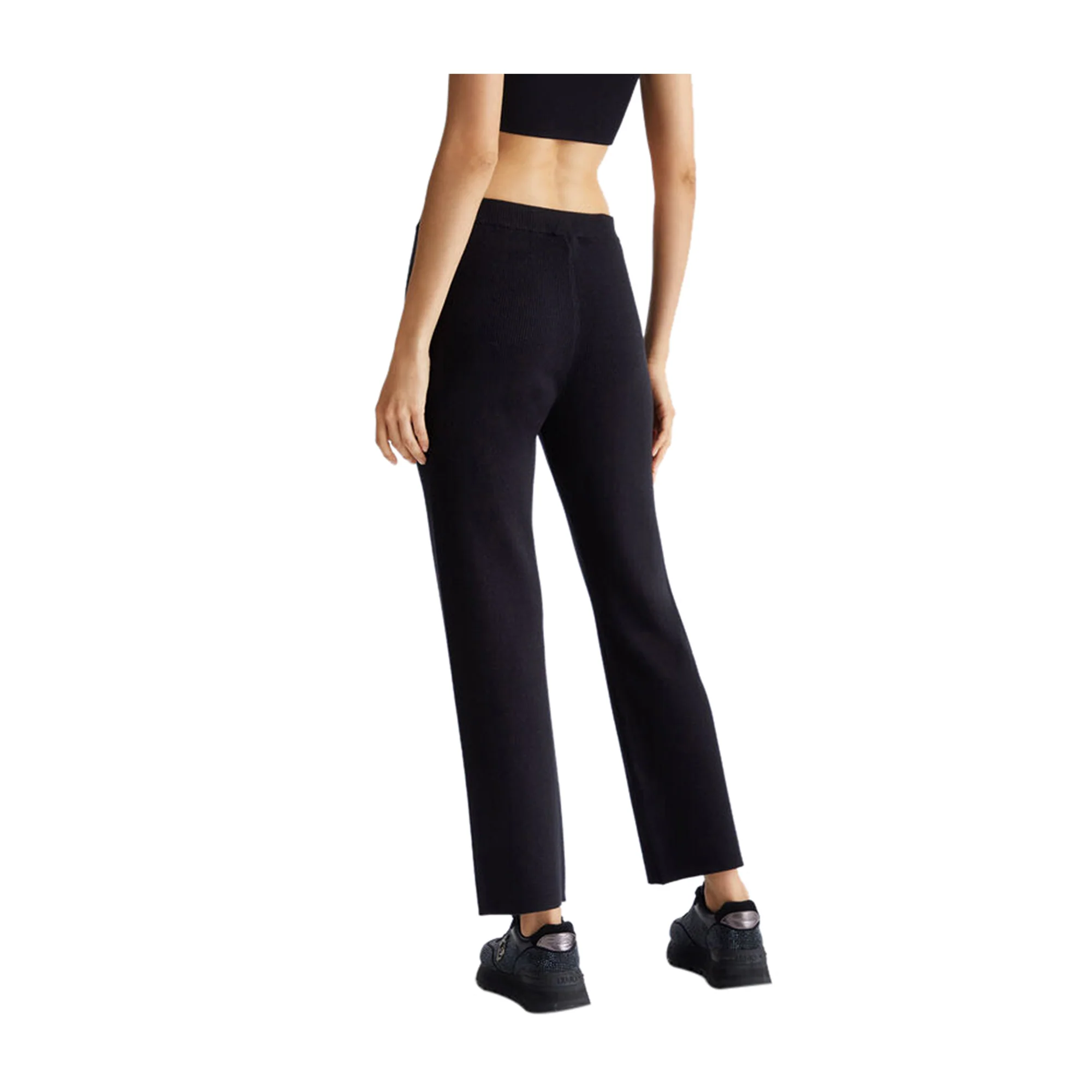 Pantaloni Donna in maglia a costine - Image 3