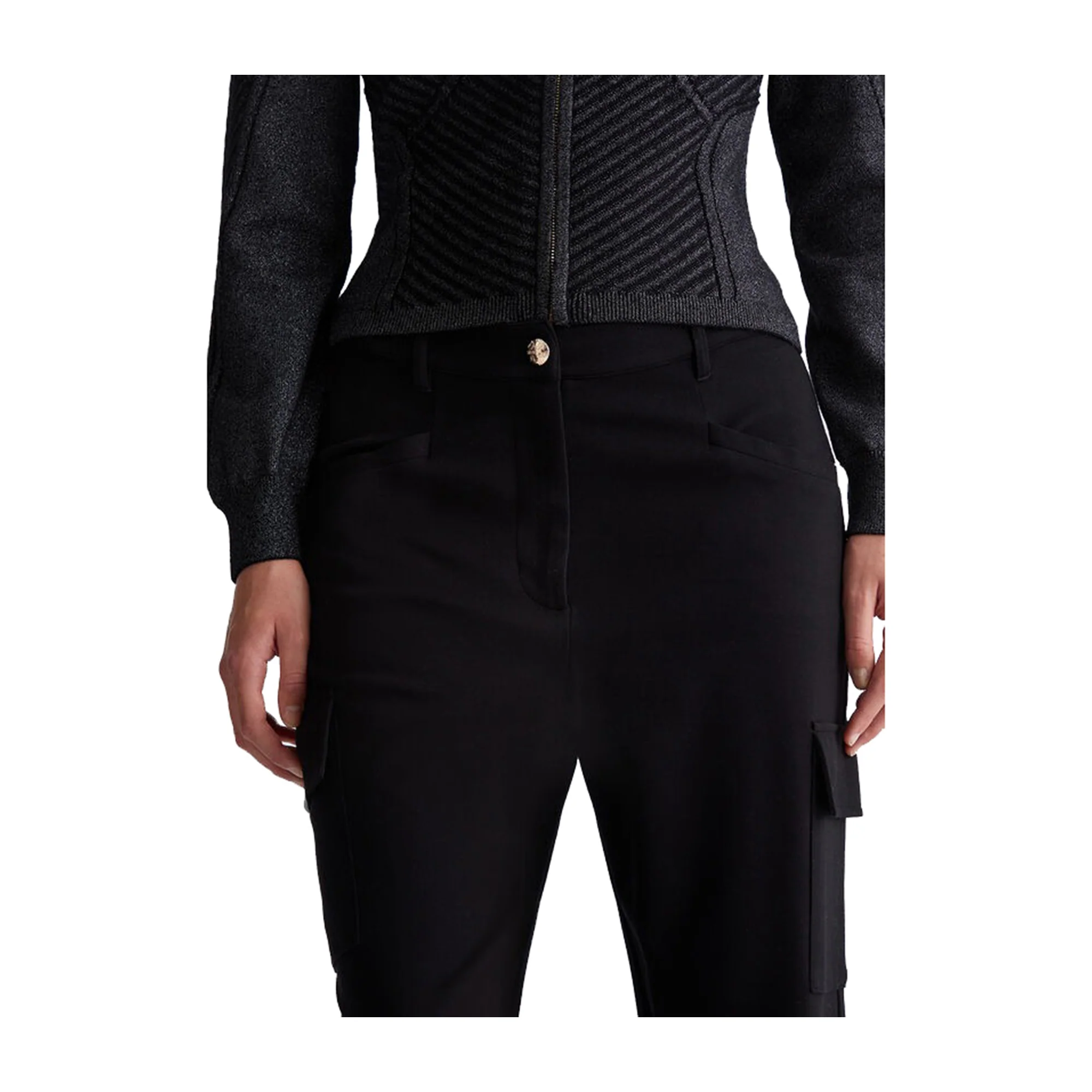 Pantaloni Donna con elastico alle caviglie con logo - Image 5