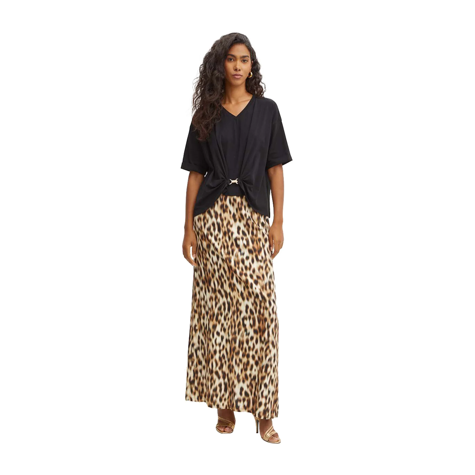 T-shirt Donna dal taglio oversize - Image 5