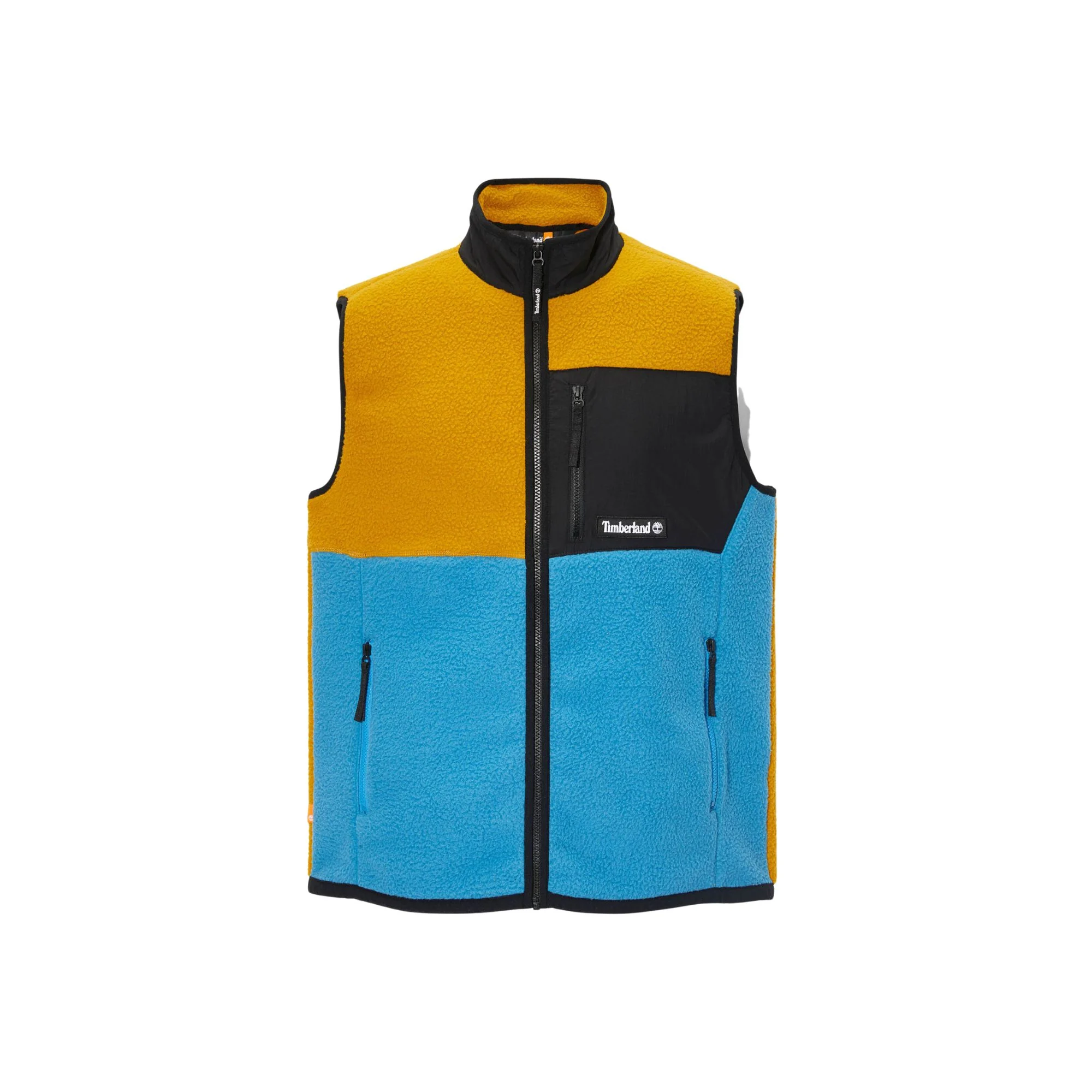 Gilet Uomo in sherpa con zip