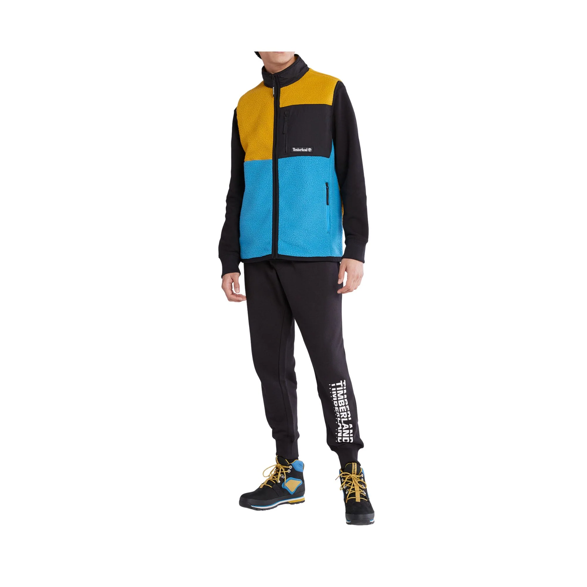 Gilet Uomo in sherpa con zip - Image 2