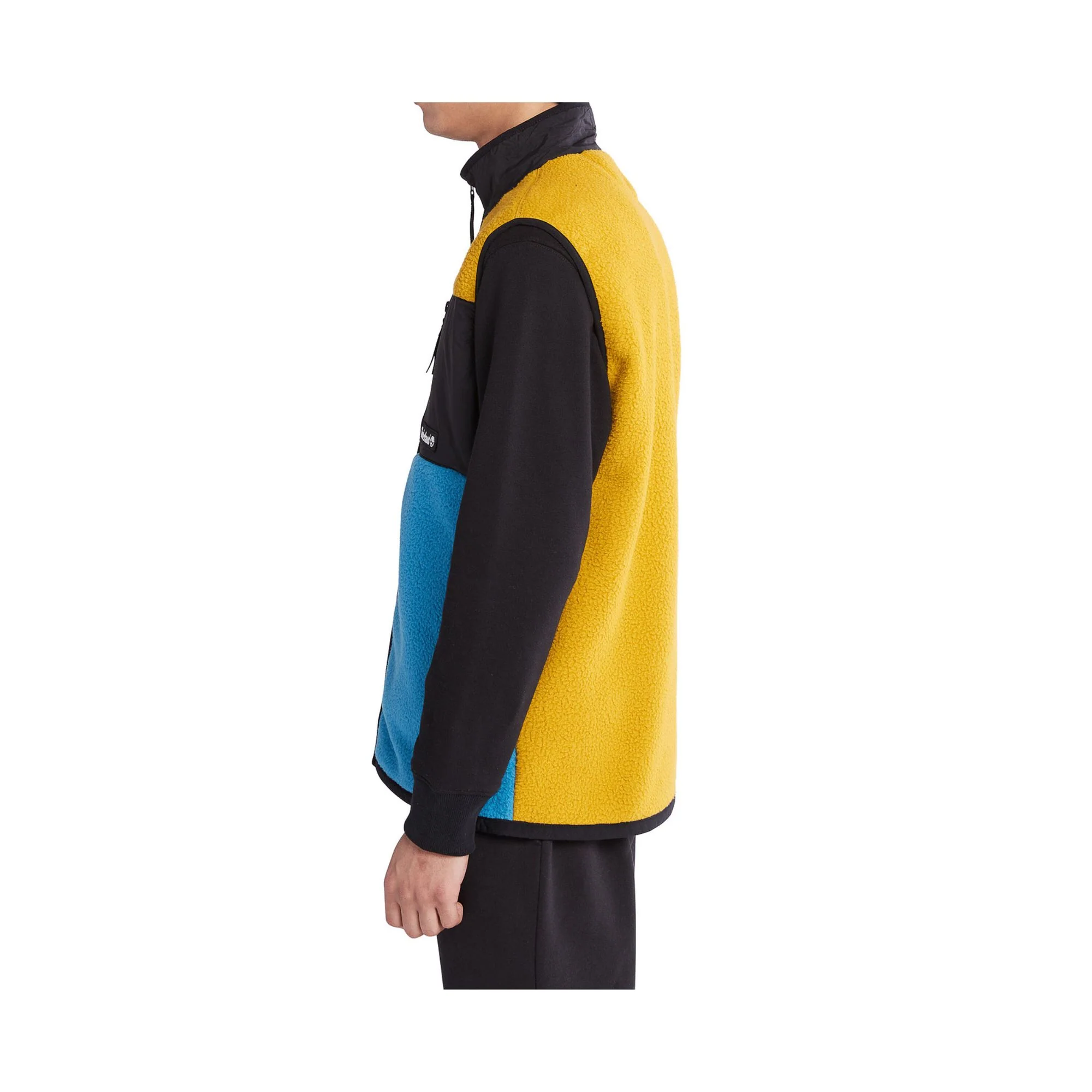 Gilet Uomo in sherpa con zip - Image 3