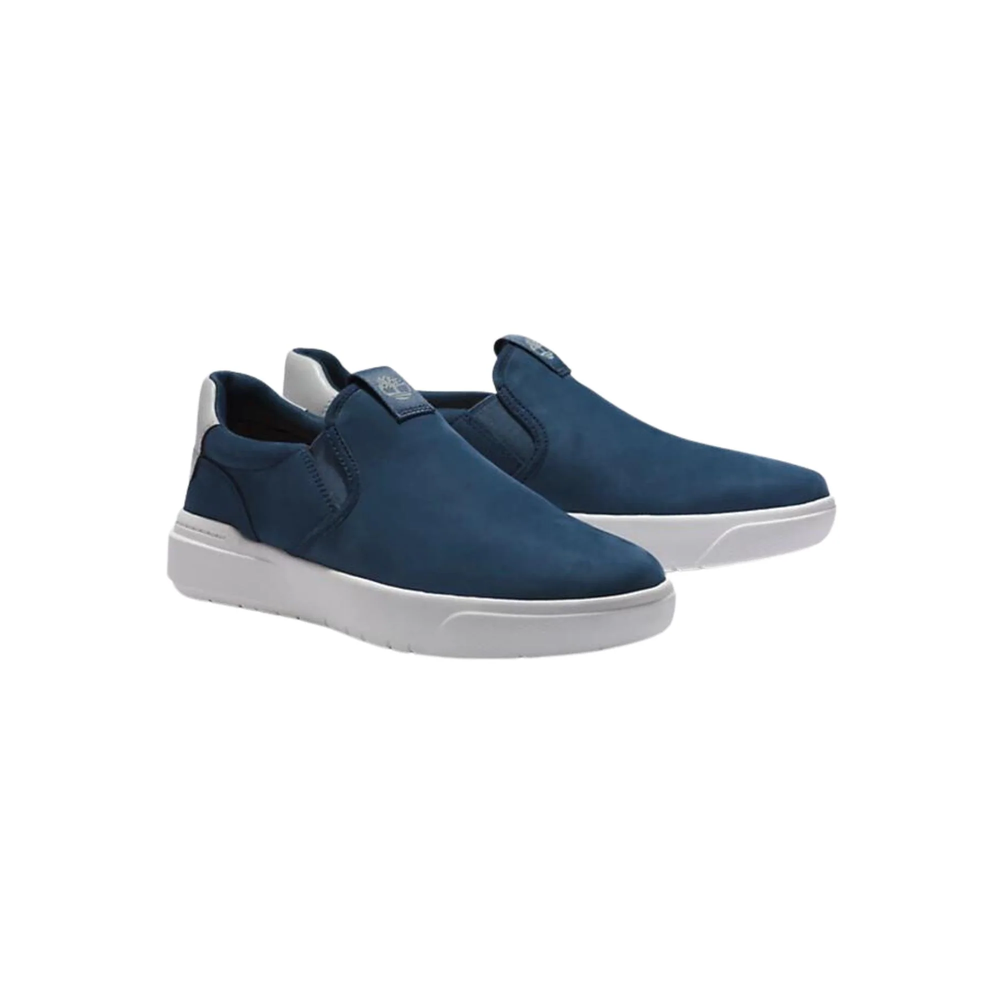 Sneakers Uomo Seneca Bay Slip On Blu - Image 2