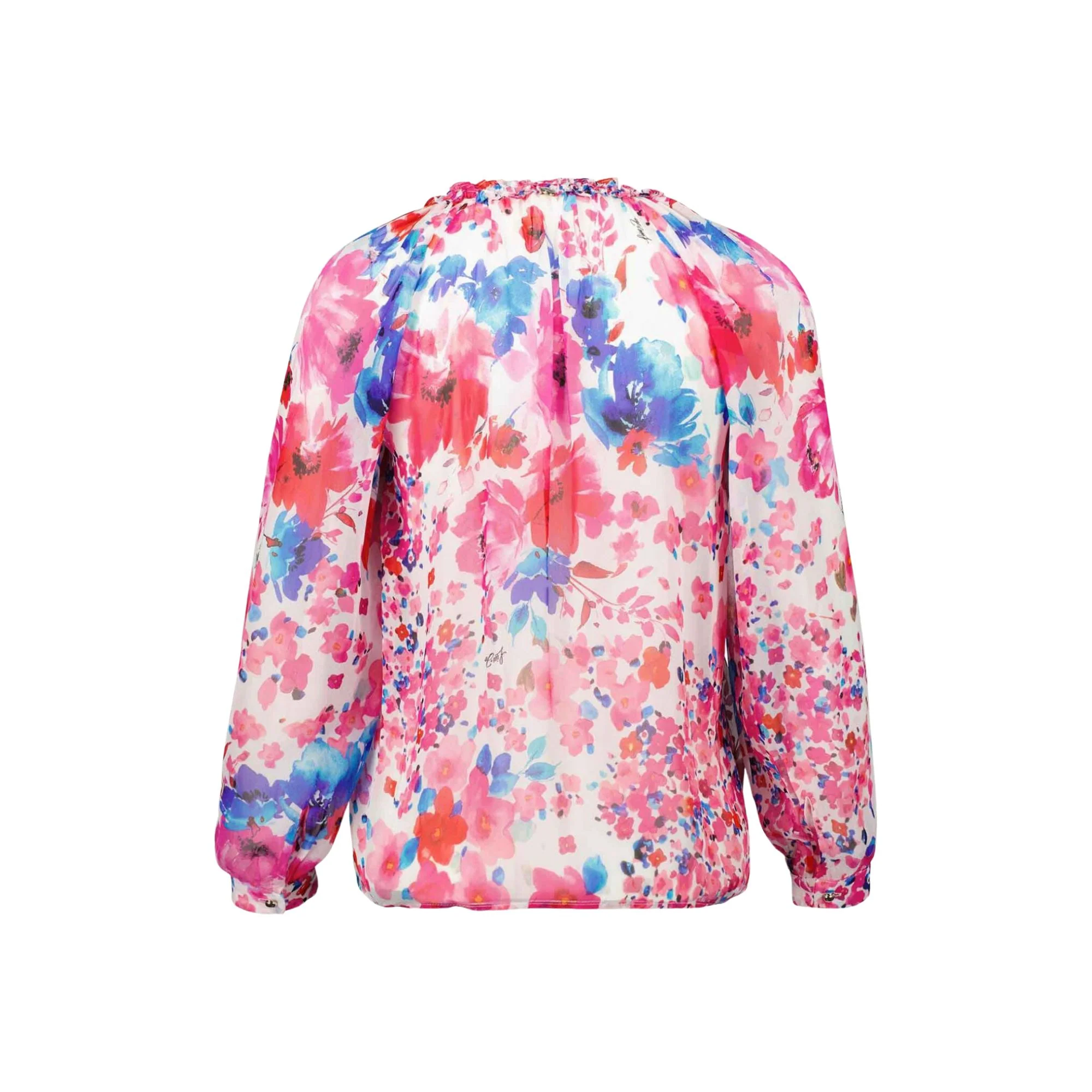 Blusa Donna con fantasia floreale - Image 2