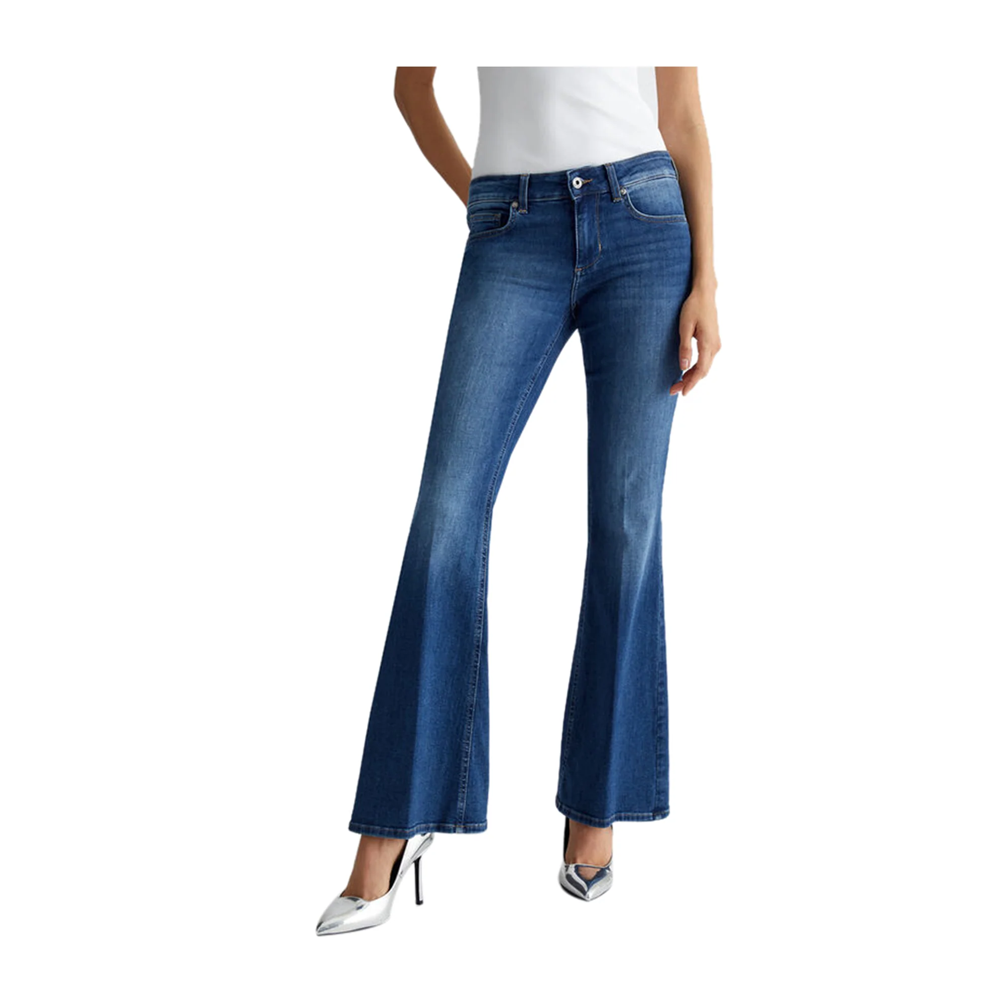 Jeans Donna flare bottom up - Image 2