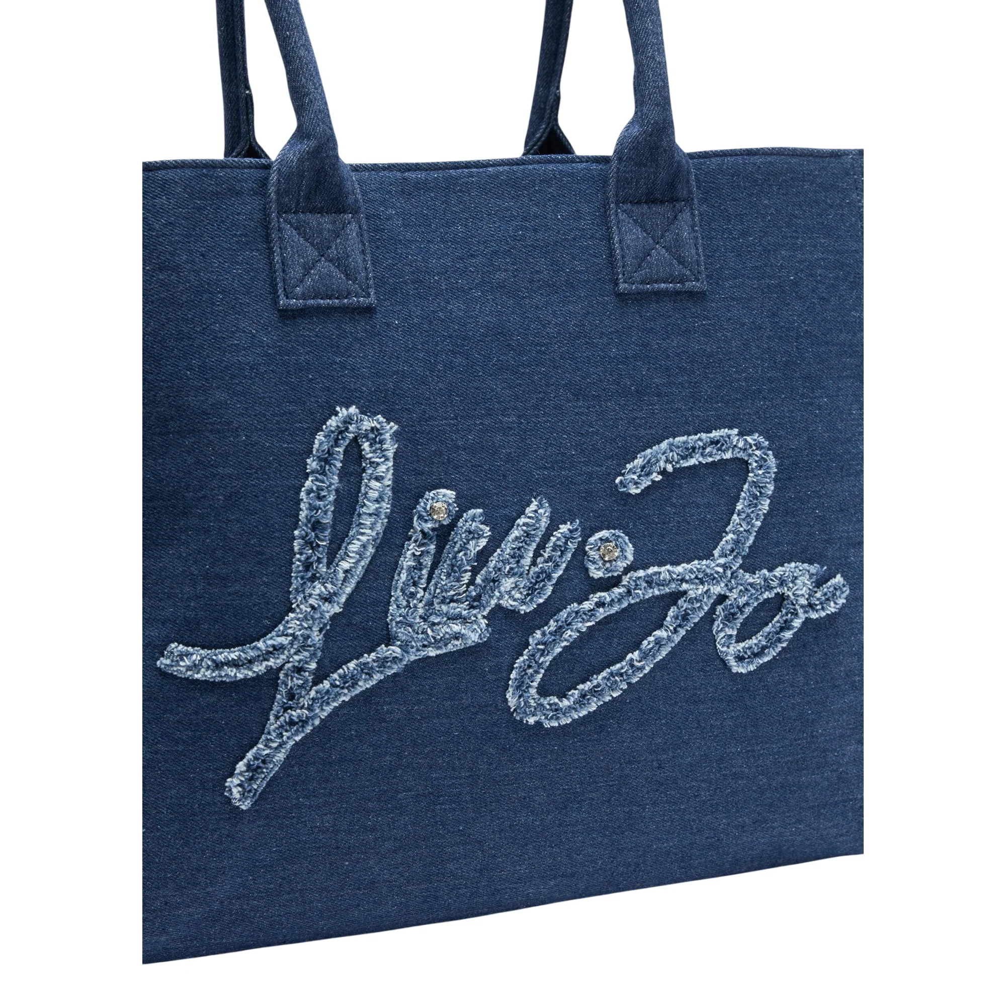 Borsa a spalla da Donna in denim - Image 3