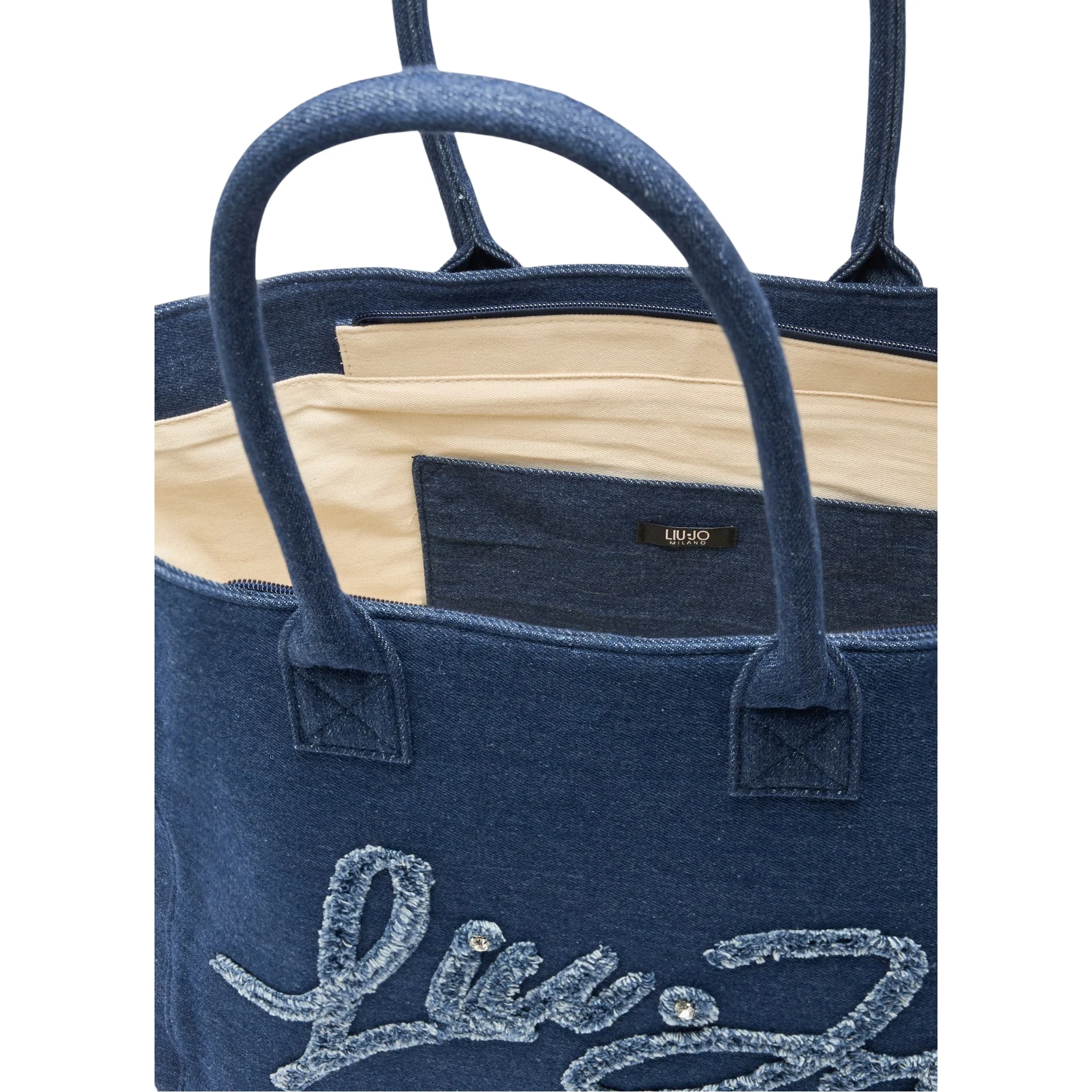 Borsa a spalla da Donna in denim - Image 4