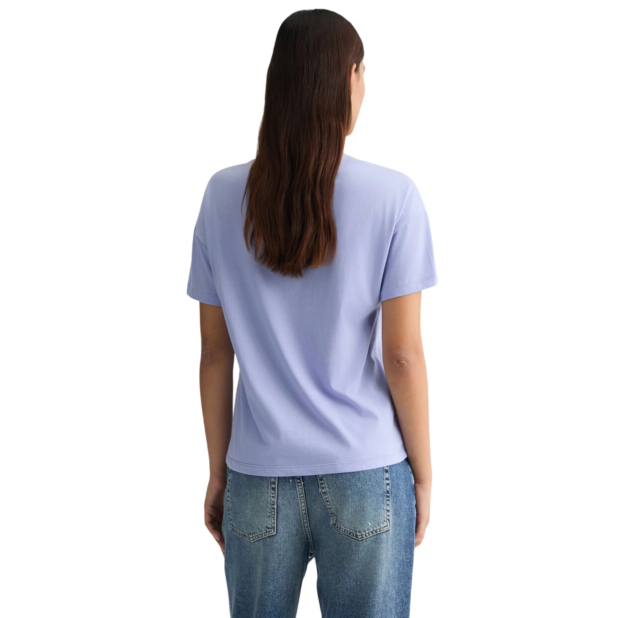 T-shirt viola da Donna con uva - Image 3