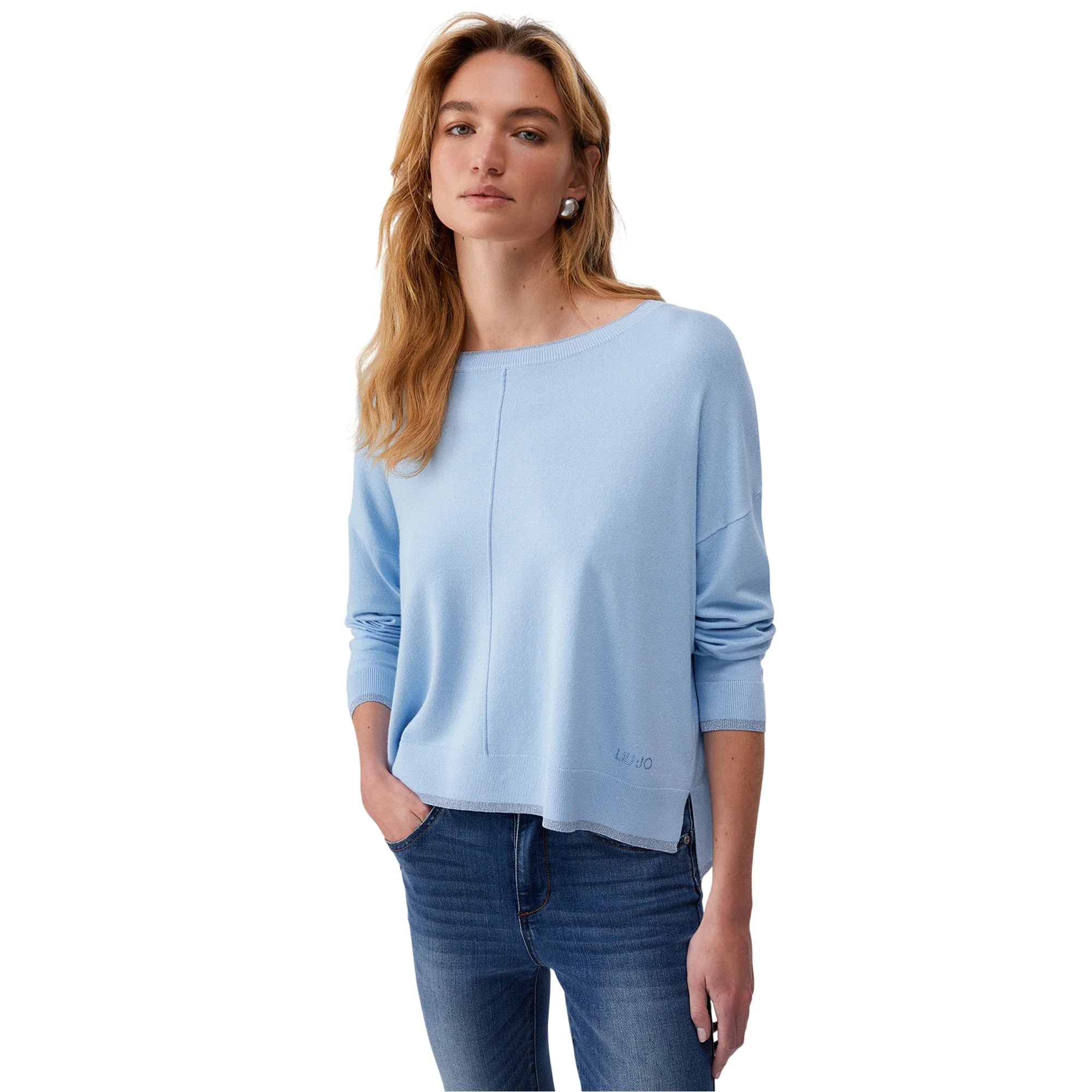 Maglia Donna con interventi in lurex - Image 2