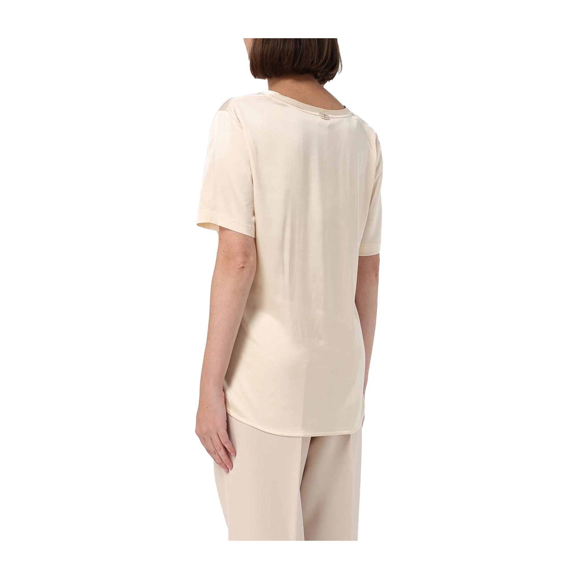 Blusa Donna a girocollo in viscosa - Image 7